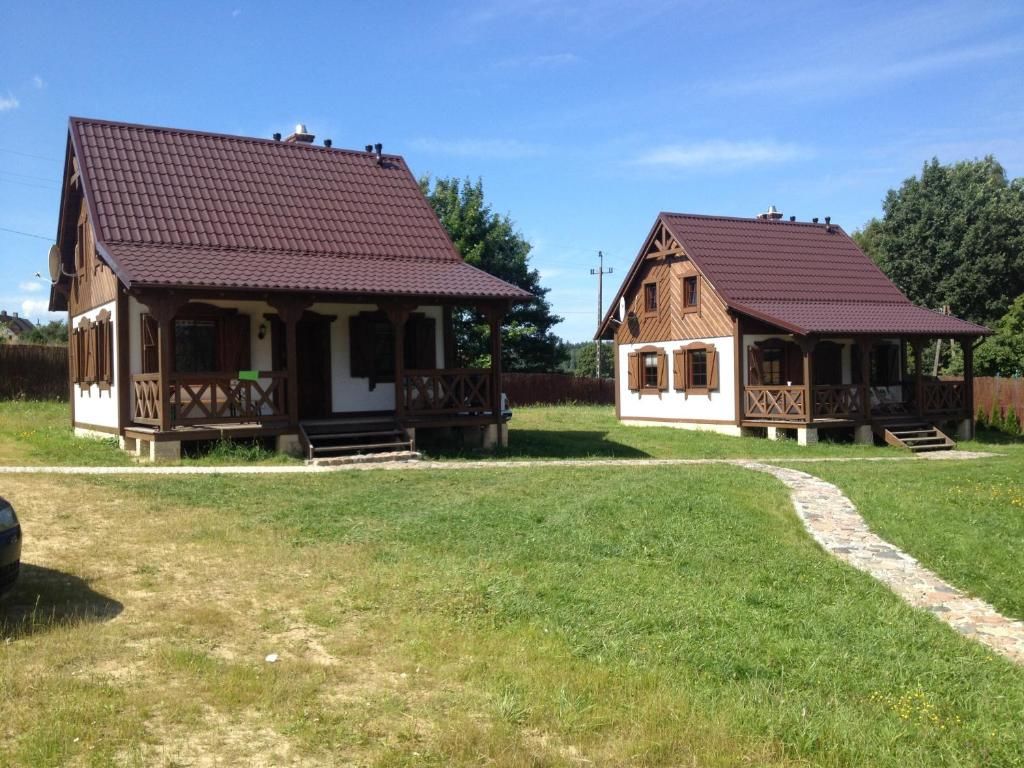Дома для отпуска Lesne Domki Prokowo-52