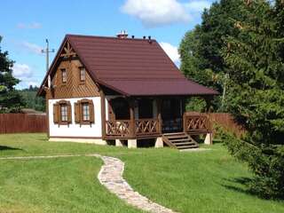 Дома для отпуска Lesne Domki Prokowo Дом с 3 спальнями-32