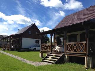 Дома для отпуска Lesne Domki Prokowo Дом с 3 спальнями-45